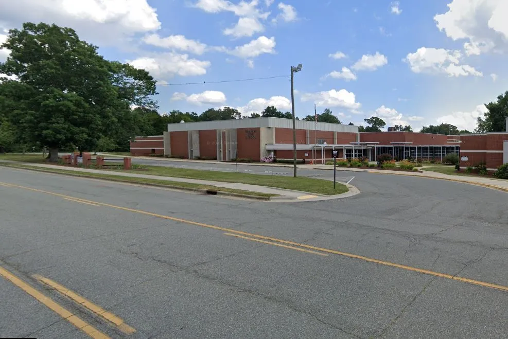 Graham High School in Graham North Carolina