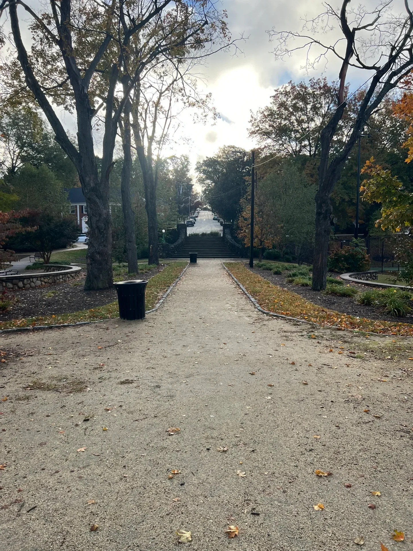 Hanes Park in Winston-Salem NC