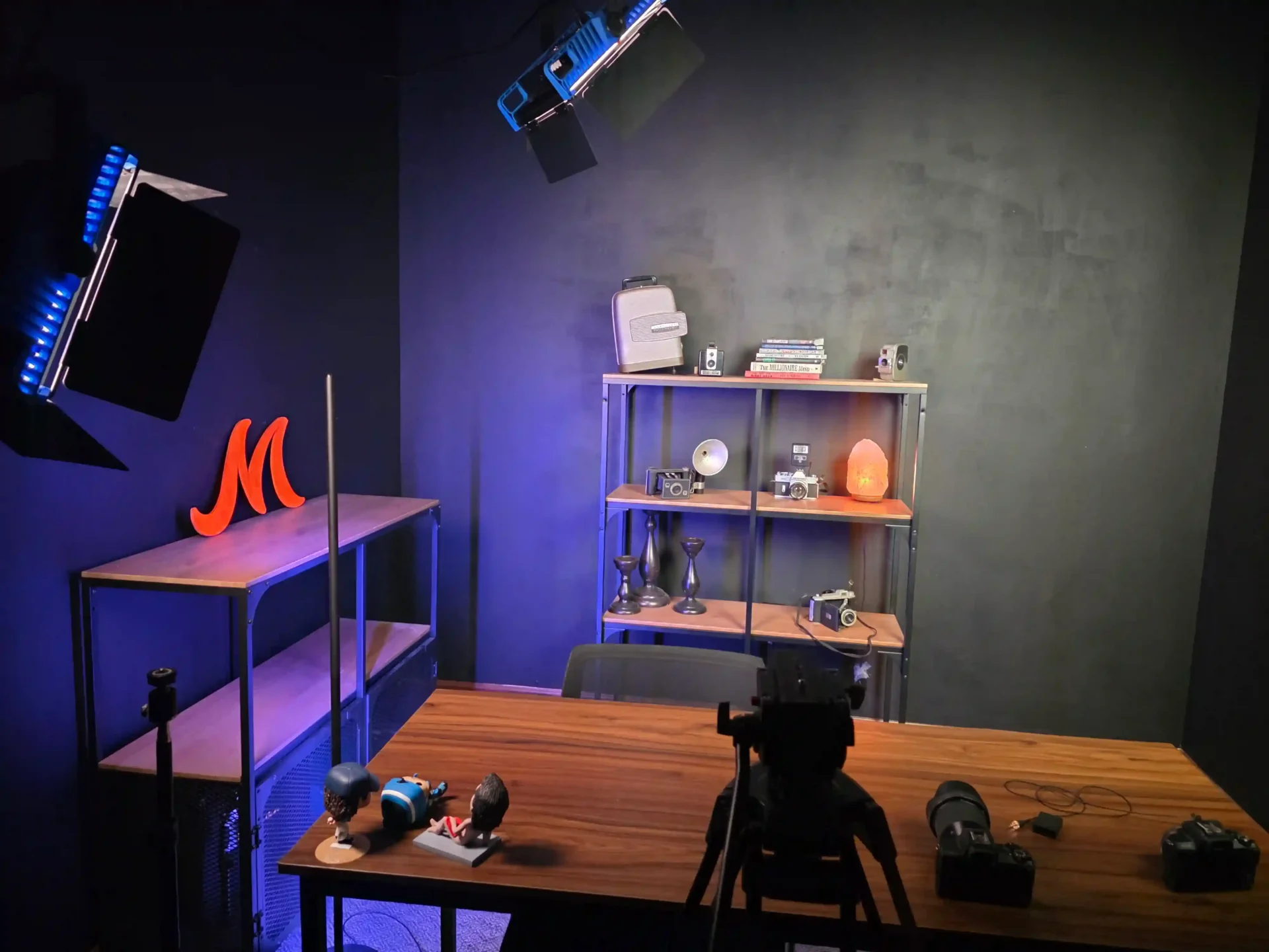 Mantle Realty video studio in High Point NC for real estate agent content and marketing support