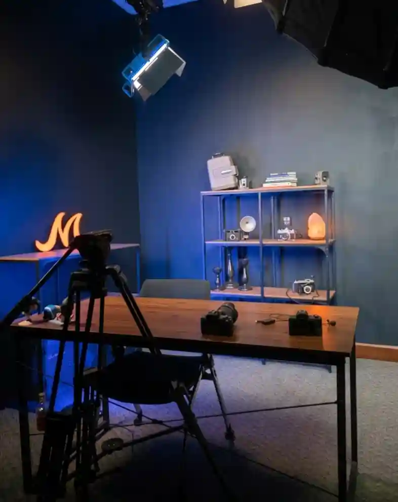 Mantle Realty High Point office video studio