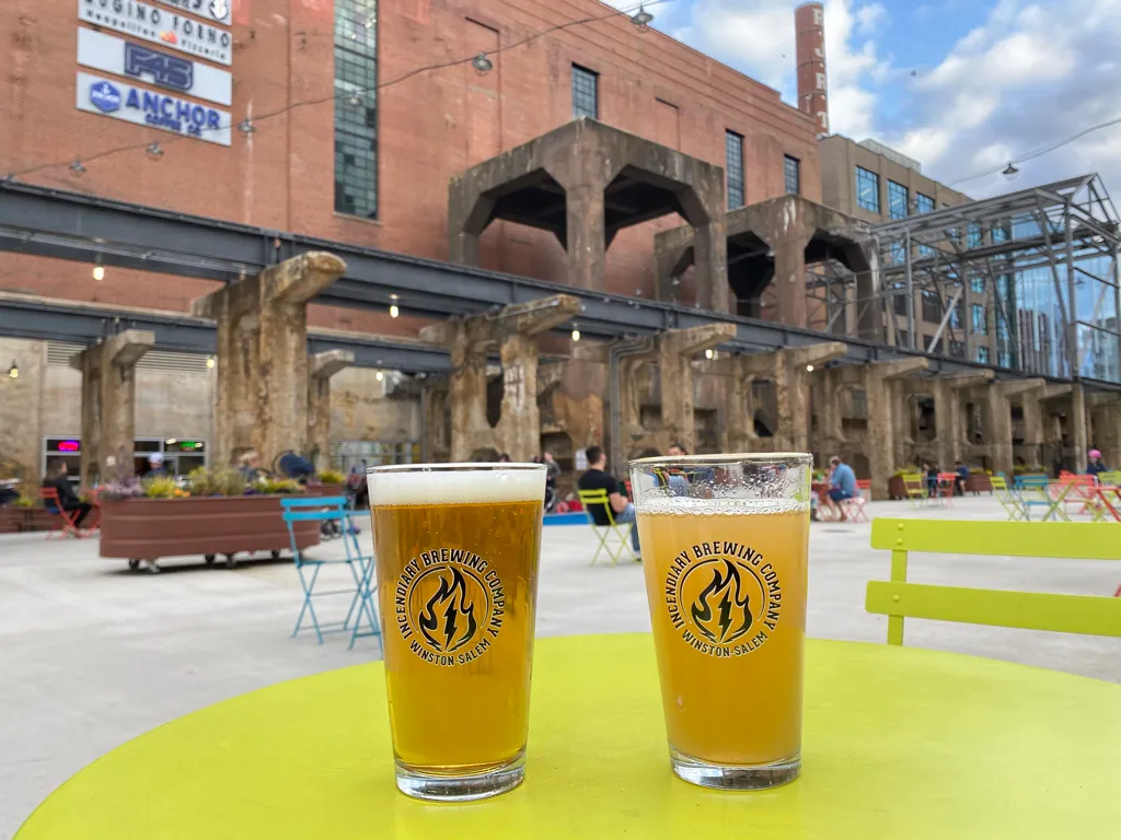 Incendiary Brewing in Winston-Salem NC
