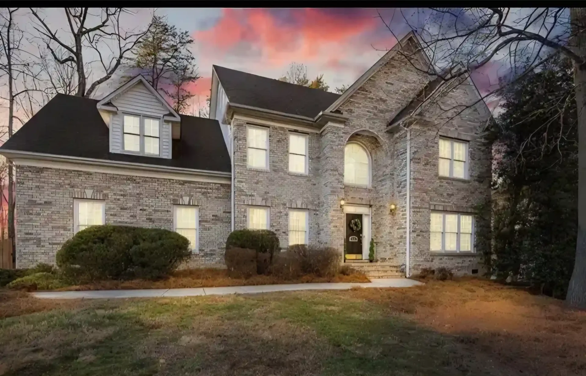 James Landing neighborhood home in High Point NC