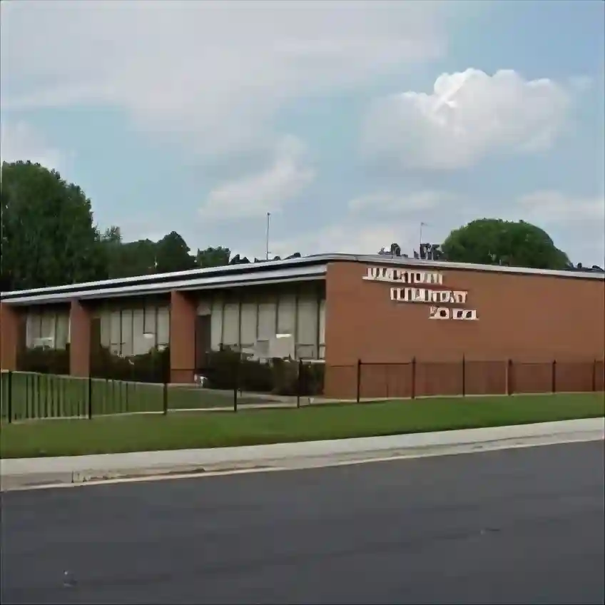 Jamestown NC sign representing the Jamestown Elementary area