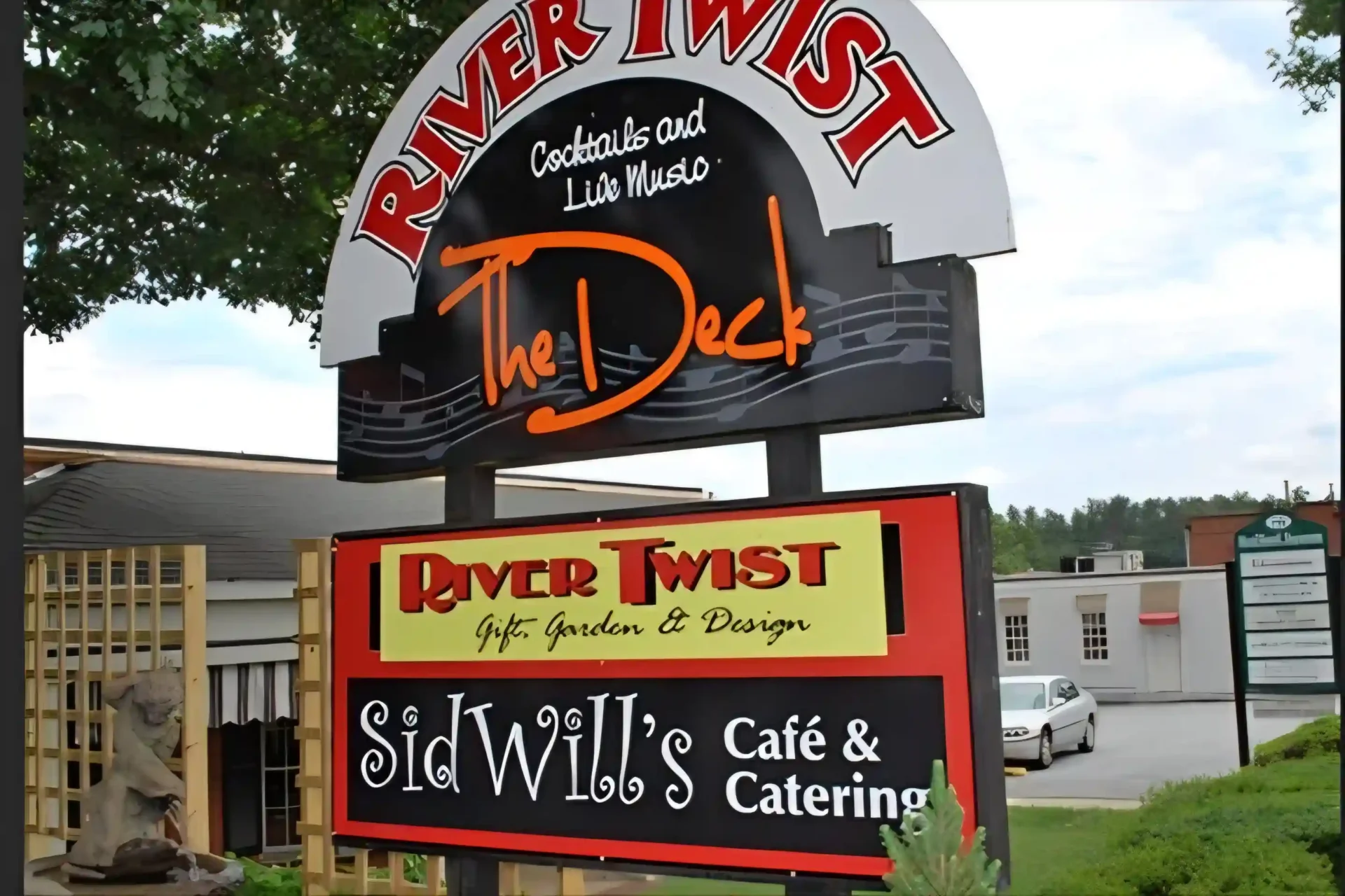 SidWill’s Catering restaurant in Jamestown NC