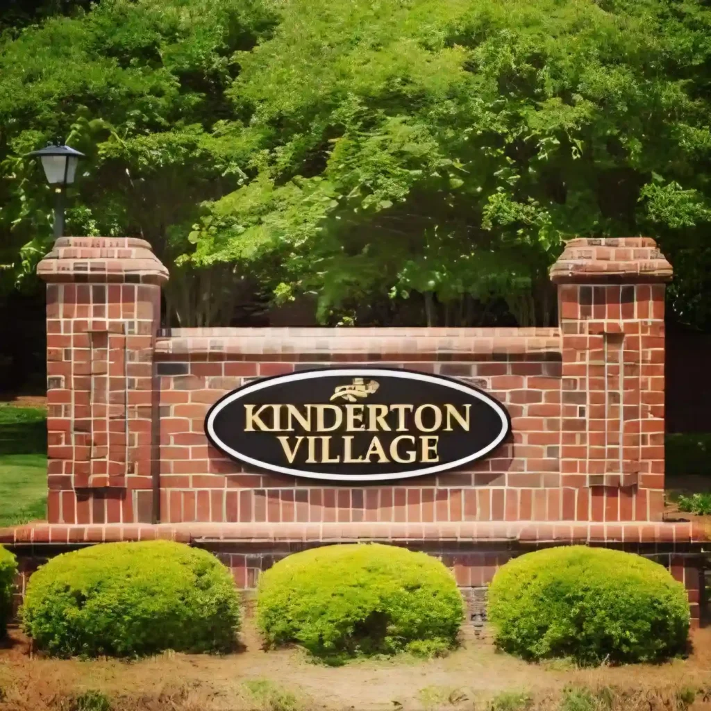 Kinderton Village neighborhood near Advance and Mocksville NC