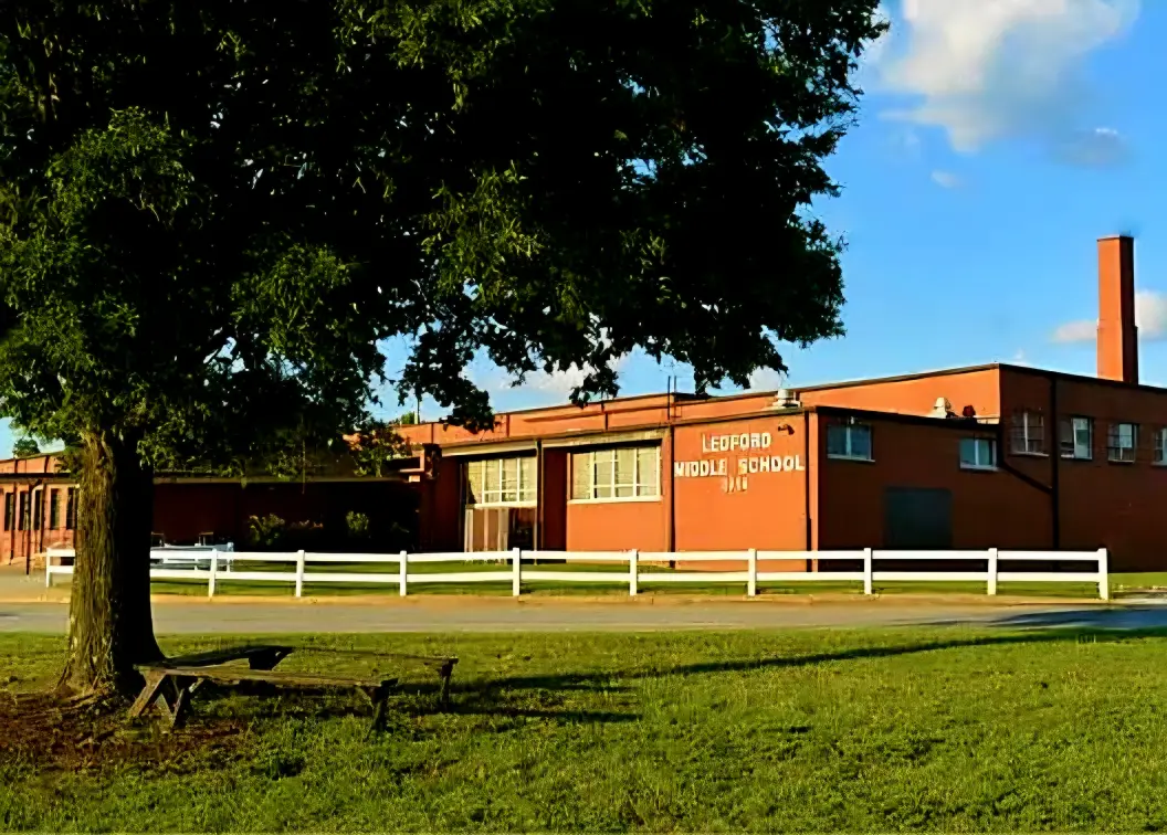 Ledford Middle School in Davidson County North Carolina