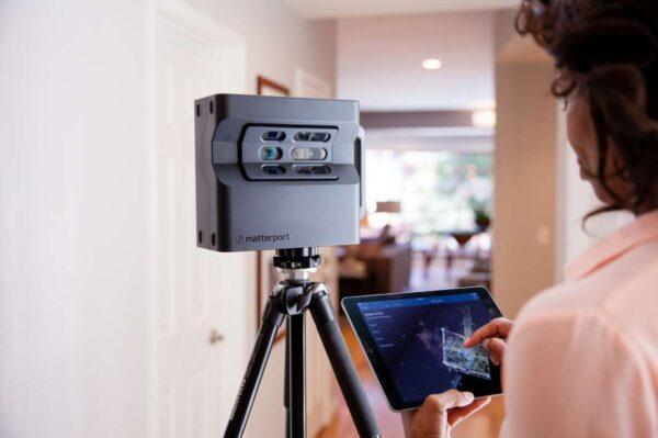 Matterport 3D home scanning for a real estate listing in the Triad NC