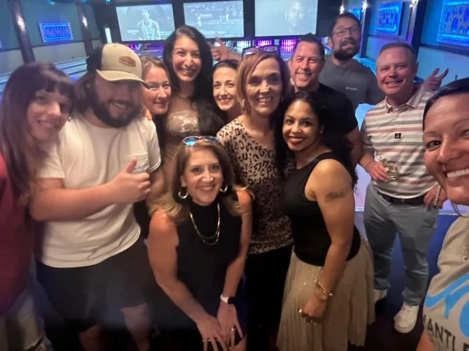 Mantle Realty agents spending time together as part of brokerage culture