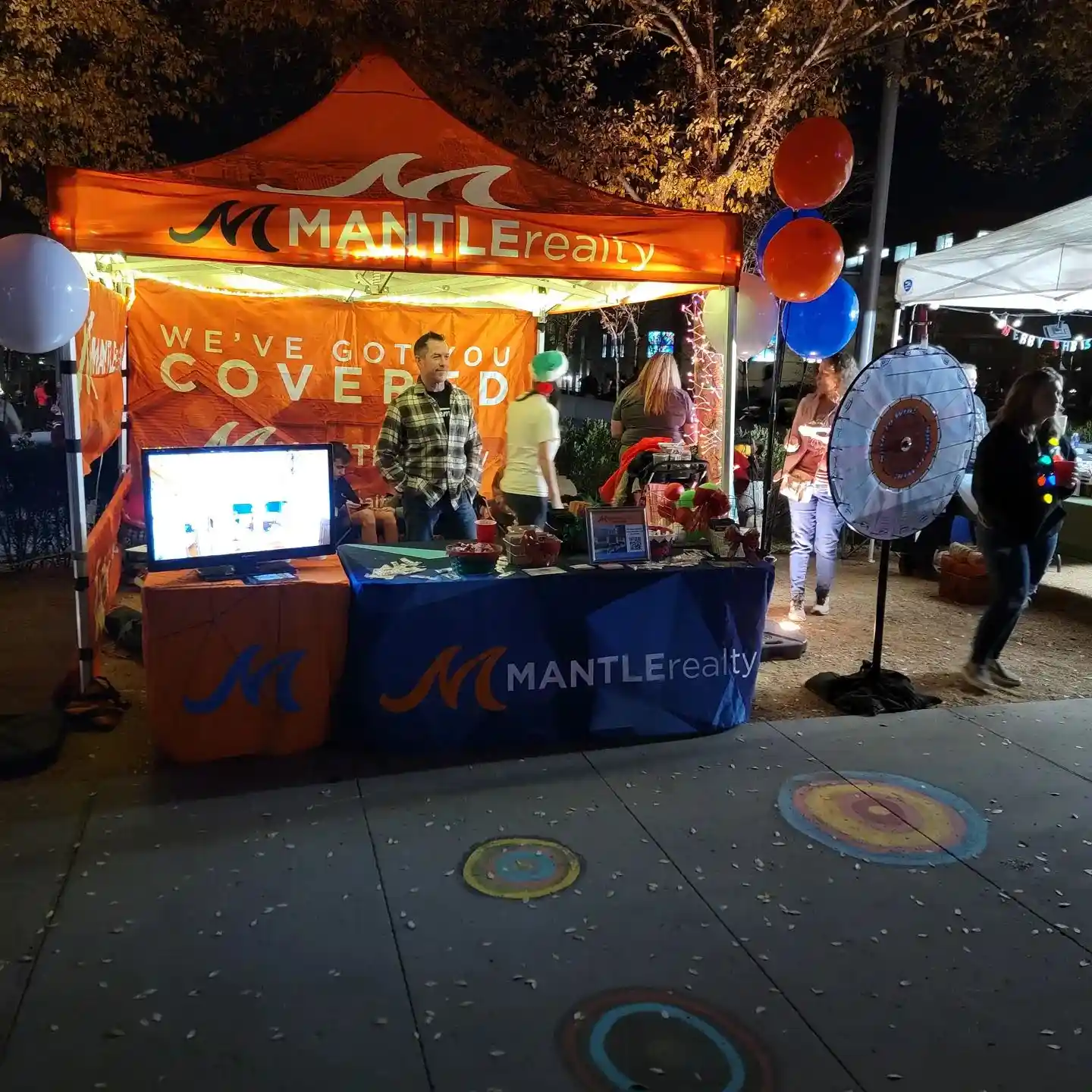 Mantle Realty community event in Greensboro NC