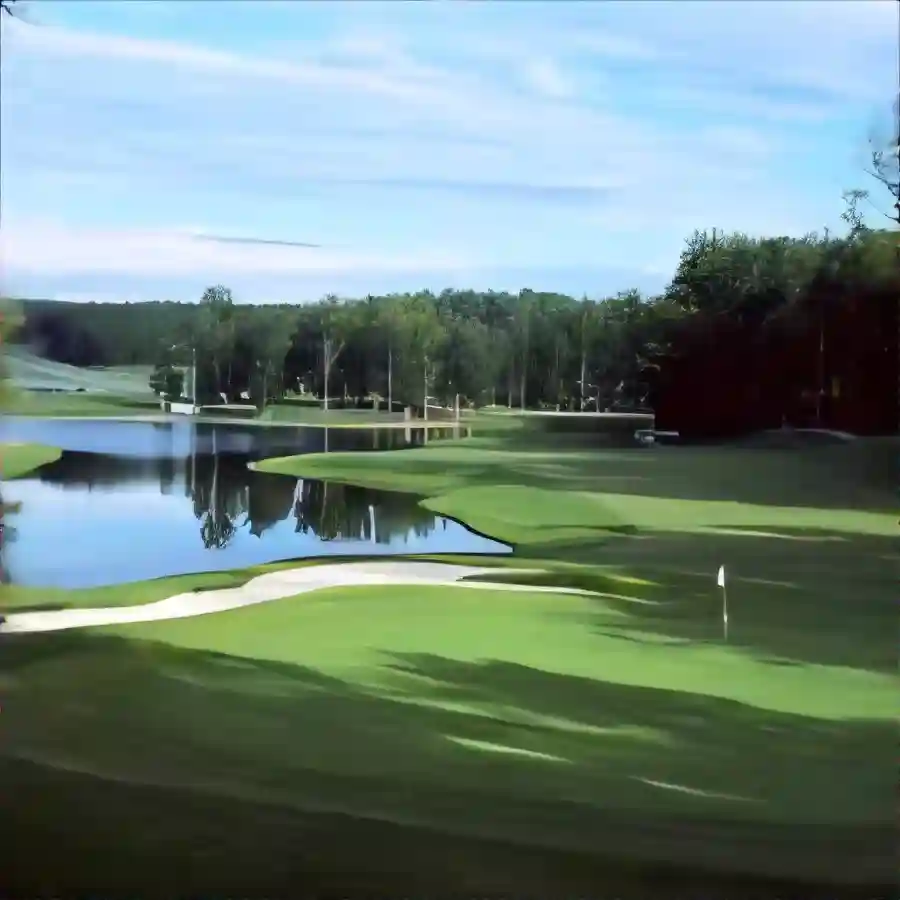 Meadowlands Golf Club course near Wallburg NC