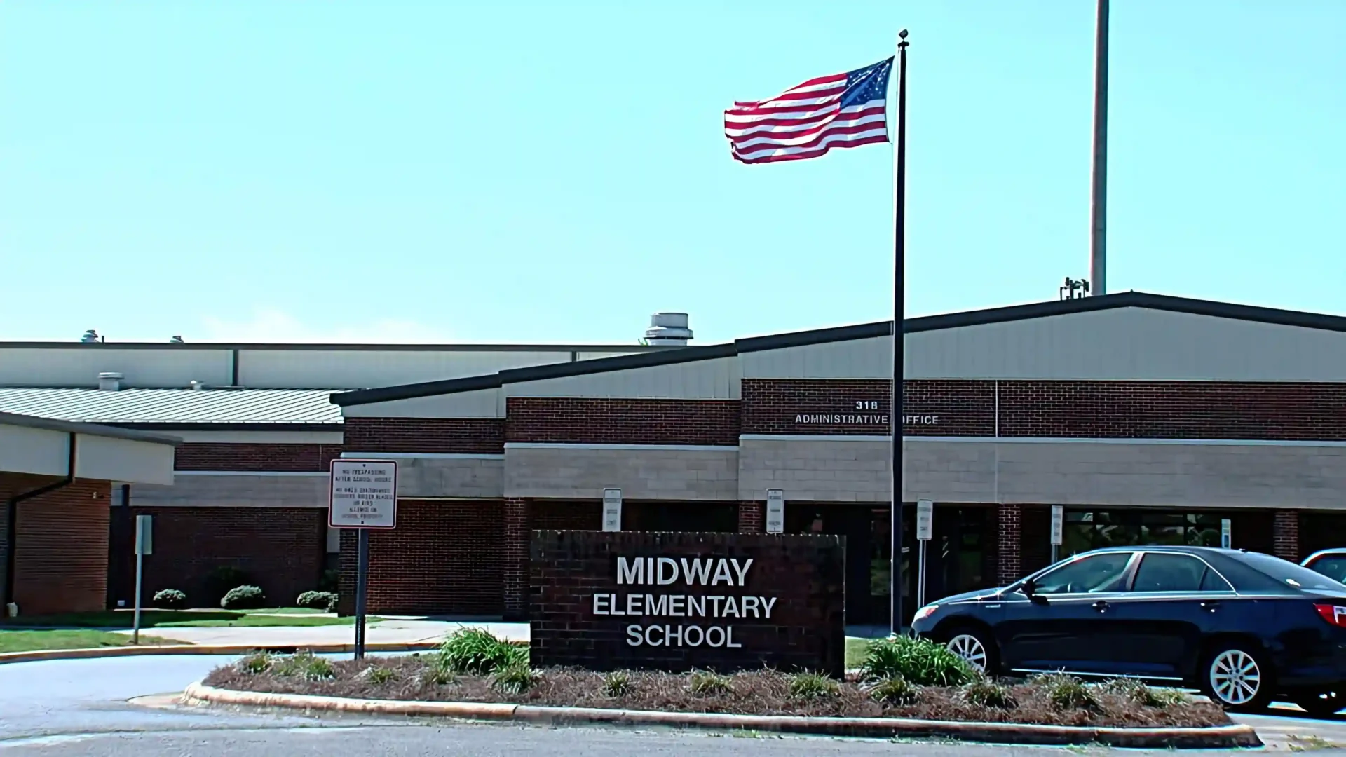 Midway Elementary School near Midway NC