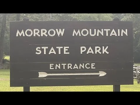 Morrow Mountain State Park near lake and rural searches in Stanly County