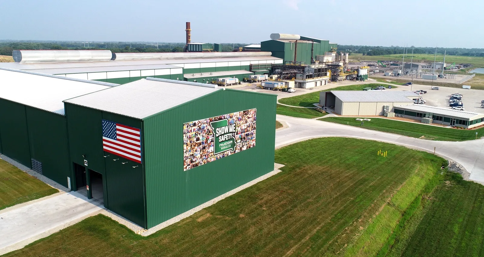 Nucor facility in Lexington NC