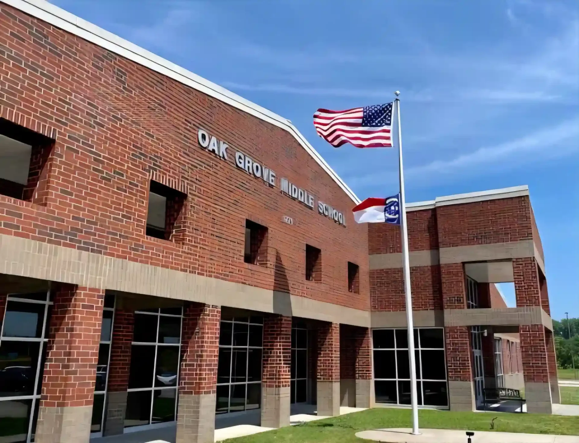 Oak Grove Middle School near Midway NC
