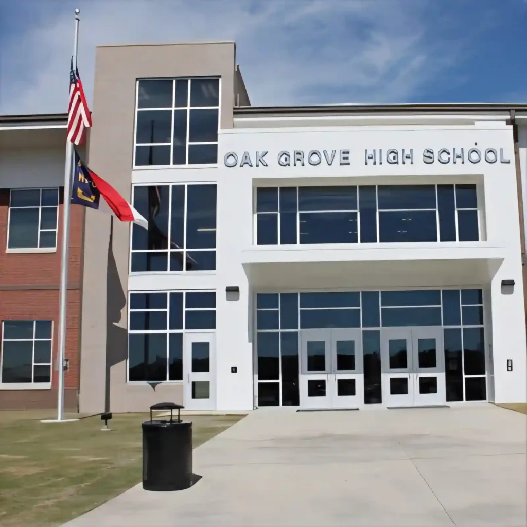Oak Grove High School near Midway NC
