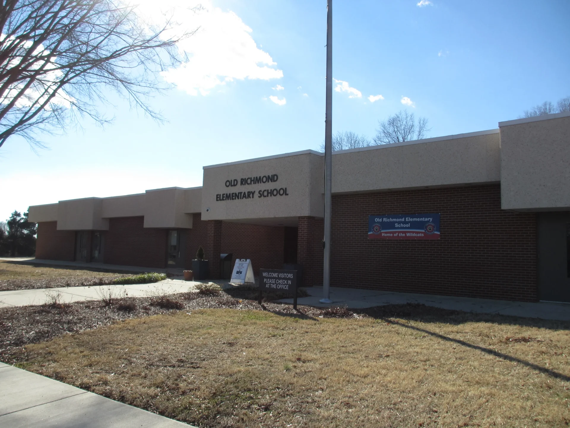 Old Richmond Elementary School Tobaccoville North Carolina