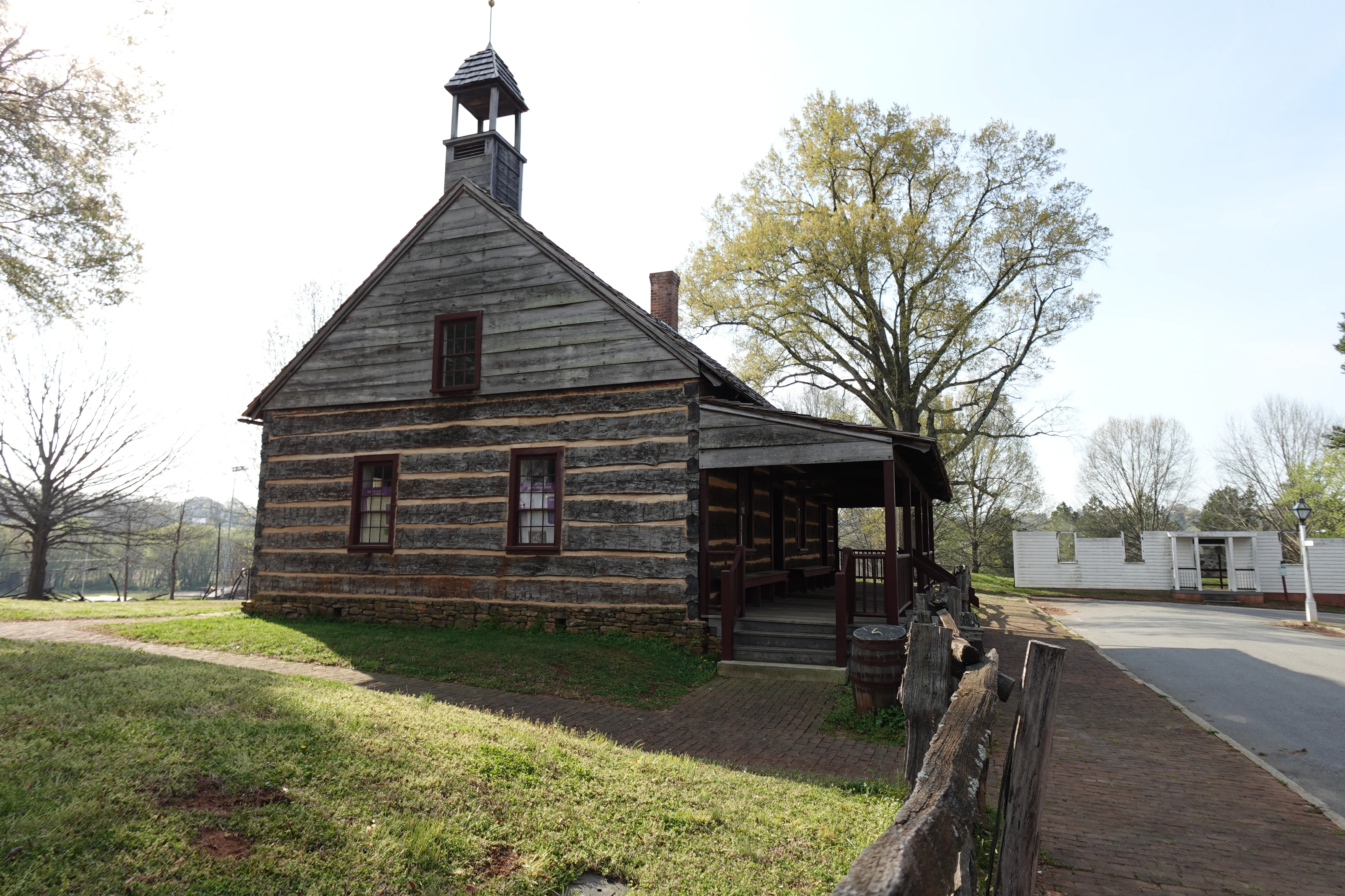 Historic Forsyth County setting near Bethania and Winston-Salem