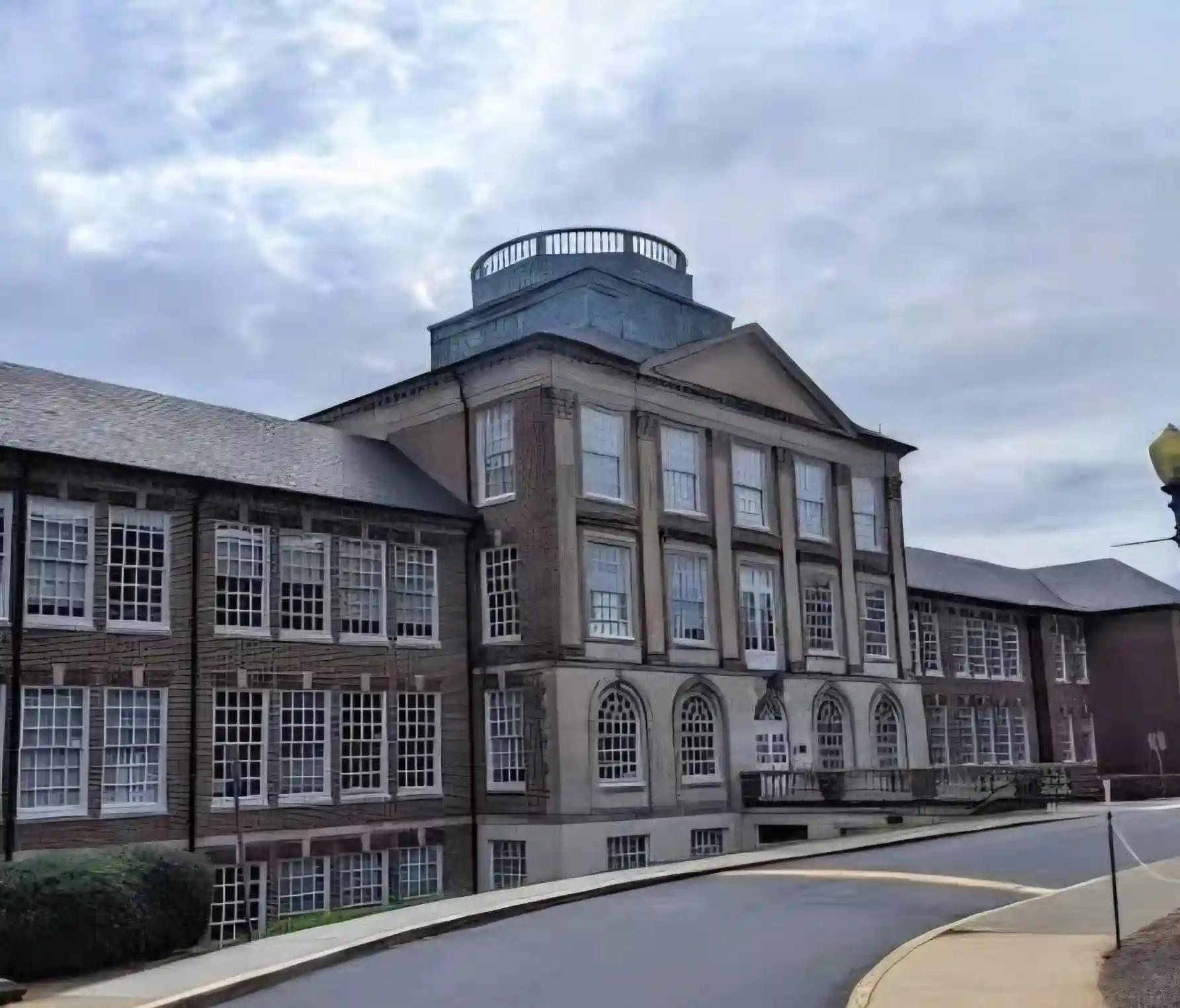 R J Reynolds High School in Winston-Salem North Carolina