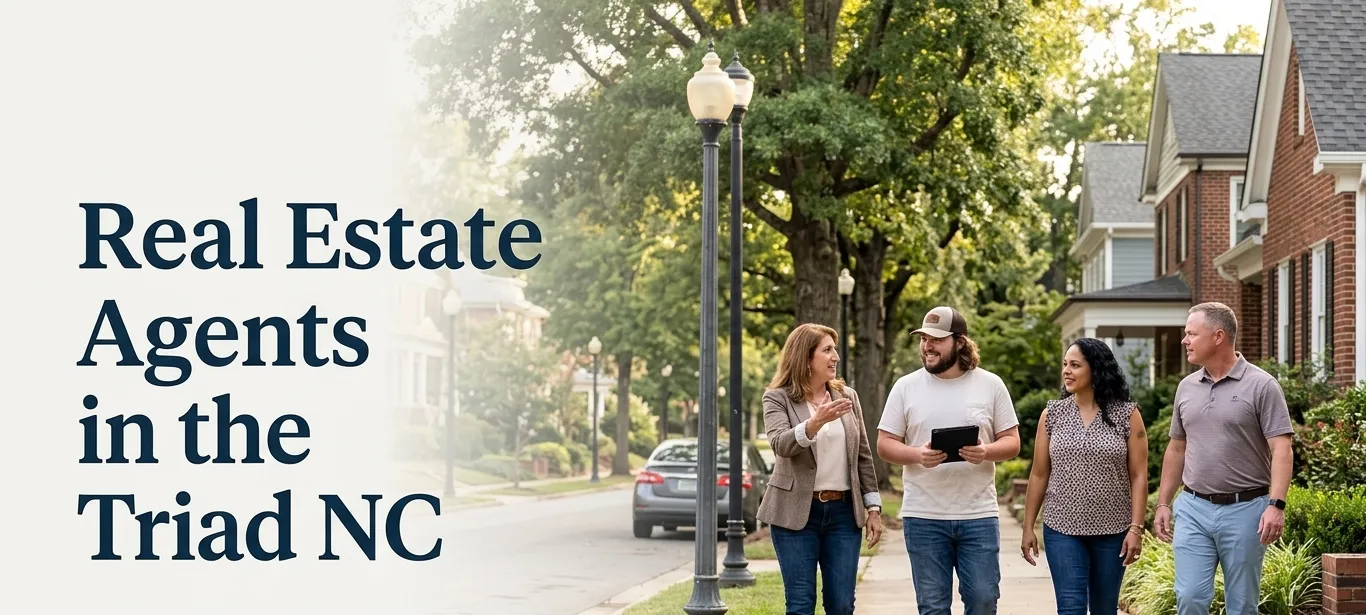 Mantle Realty agents working in the Triad
