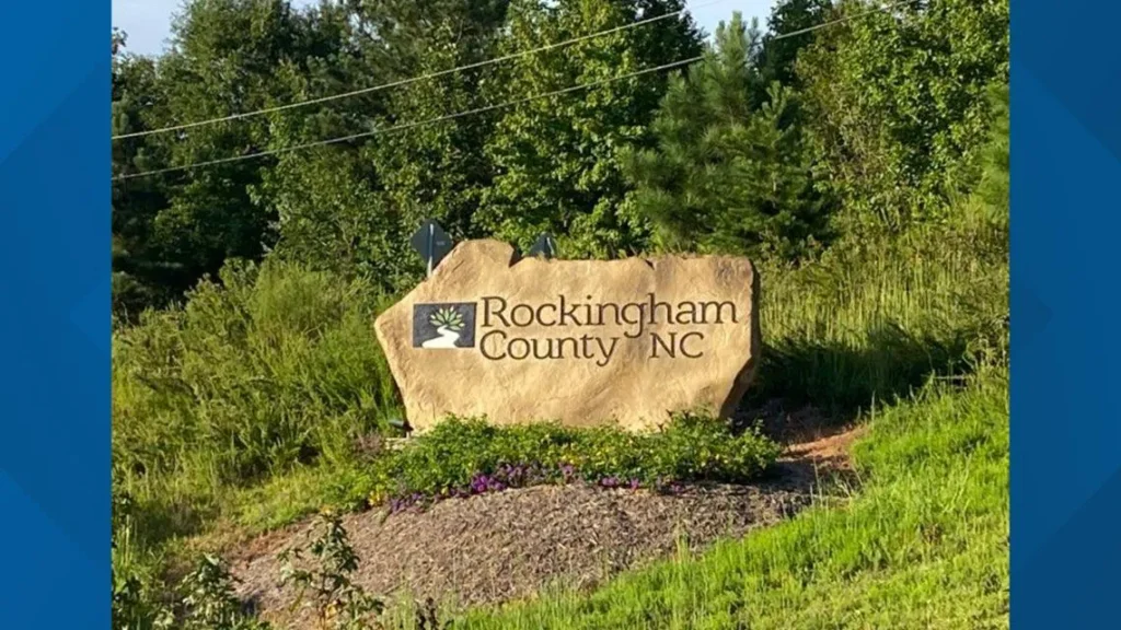 Rockingham County North Carolina landscape used for Eden area home search context