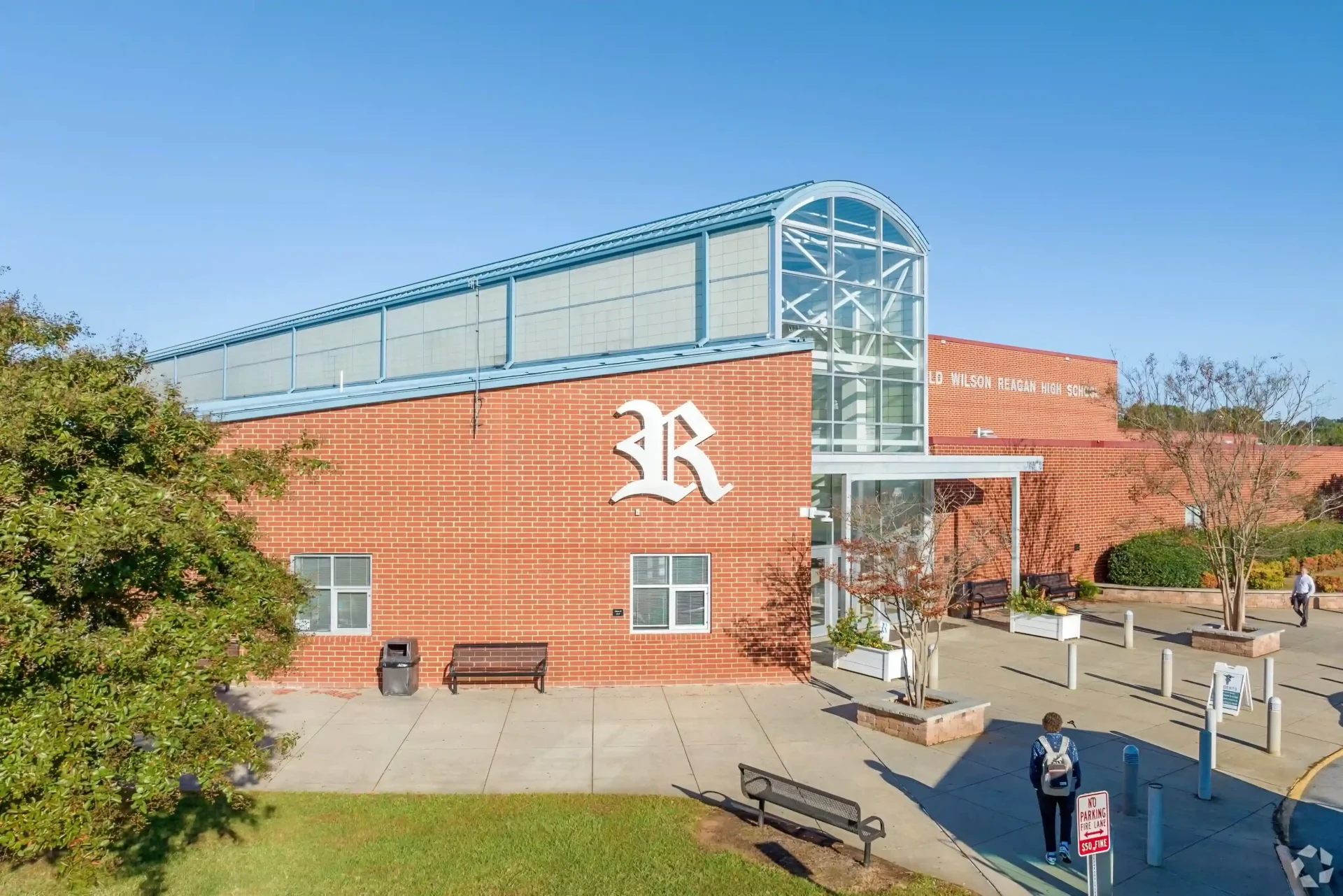 Ronald Reagan High School in Pfafftown North Carolina