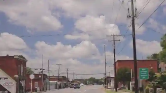 Downtown Rural Hall street view