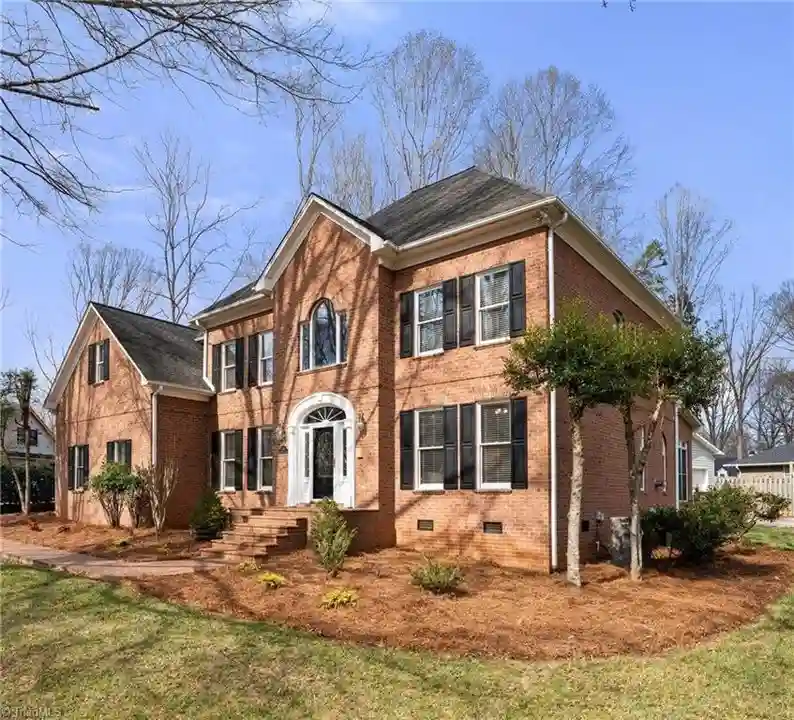 Sapona Ridge home near golf course in Lexington NC