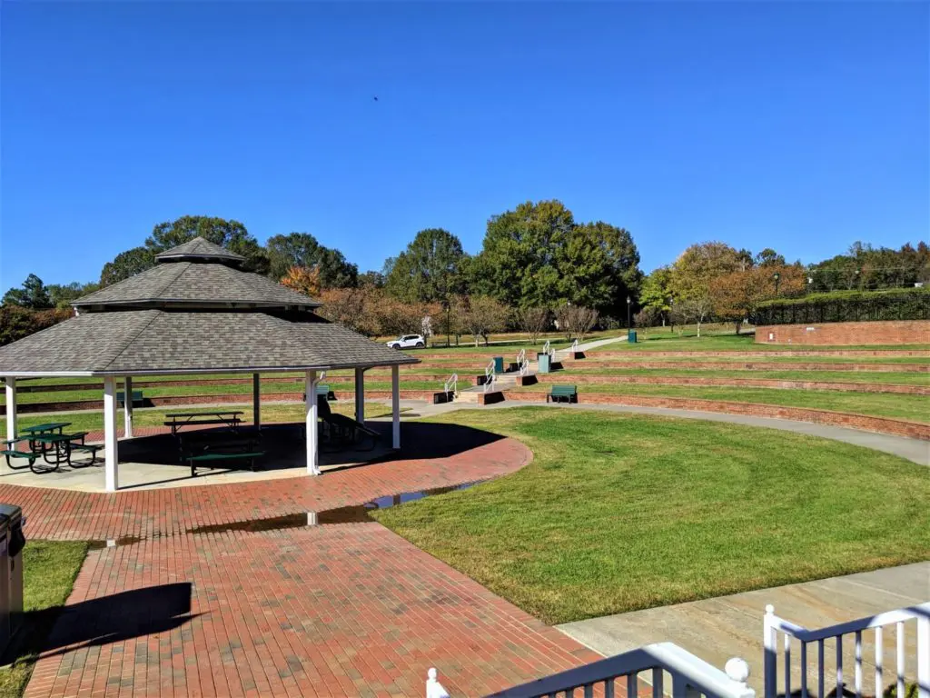 Shallowford Square Park in Lewisville NC