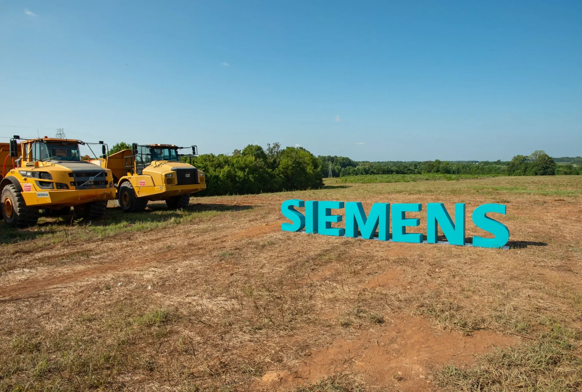 Siemens facility in Lexington NC