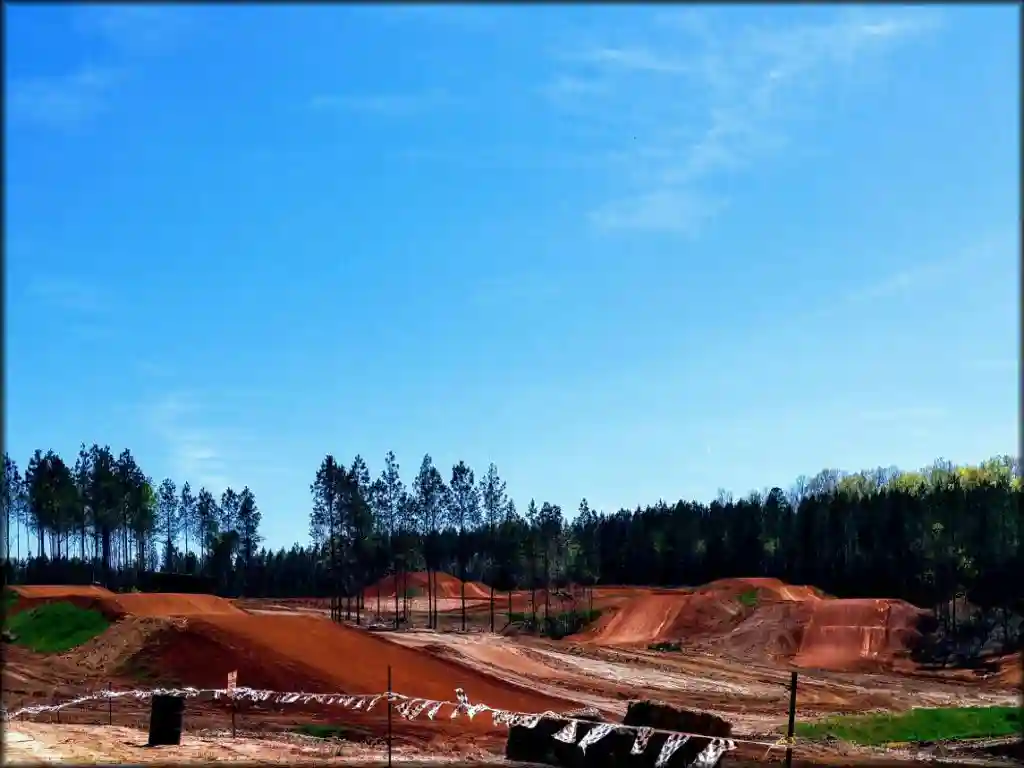 Silver Valley MX Park near Denton NC