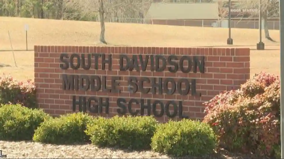 South Davidson Middle School near Denton NC