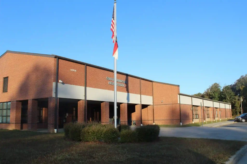 South Davidson High School in Denton North Carolina