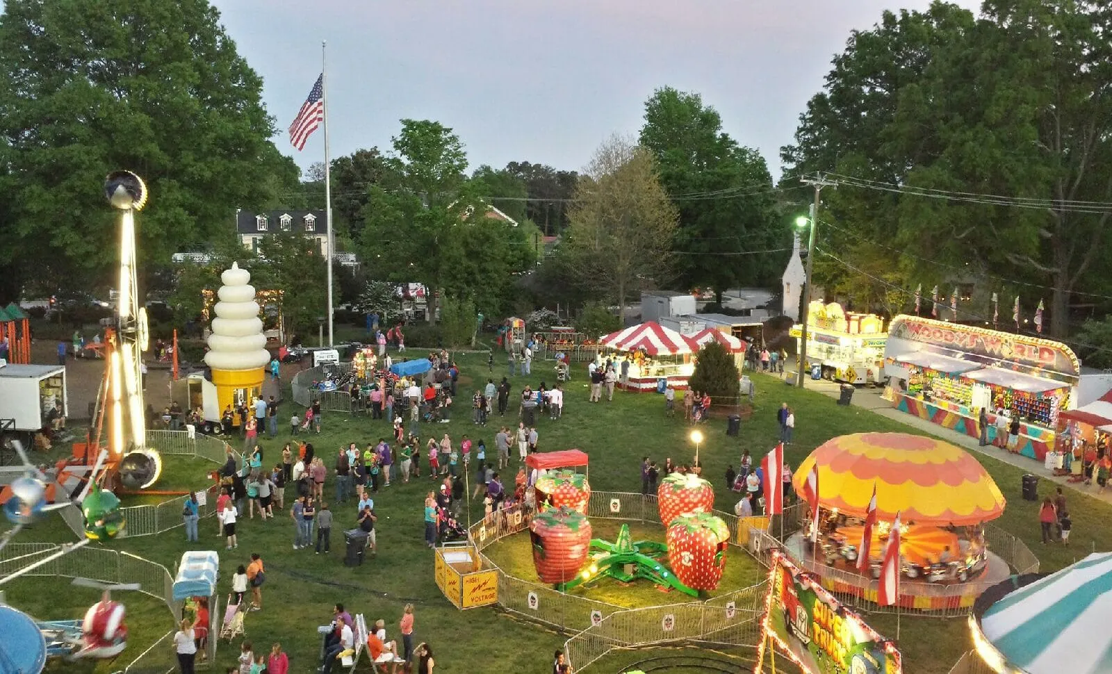 Spring Folly festival Kernersville NC