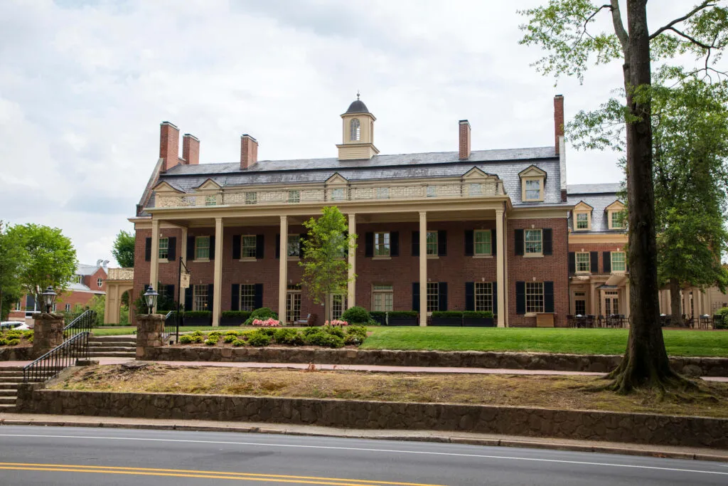The Carolina Inn and UNC Chapel Hill area in Orange County North Carolina