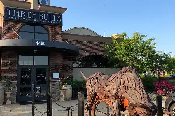 Three Bulls restaurant in Clemmons NC