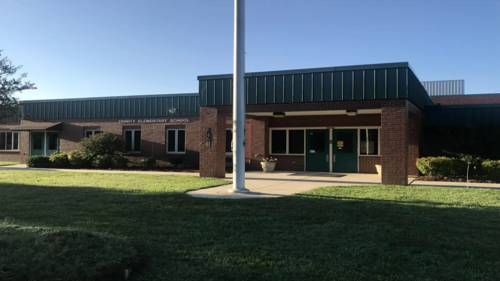 Trinity Elementary School in Trinity North Carolina