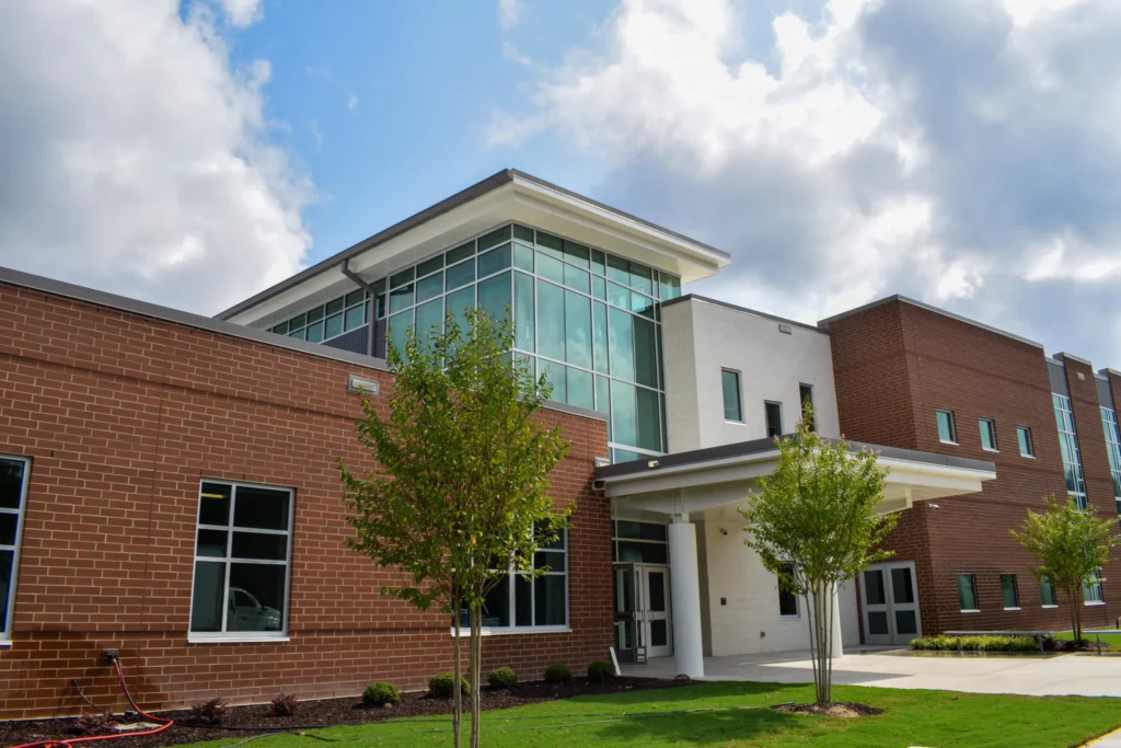 Trinity Middle School near Trinity North Carolina