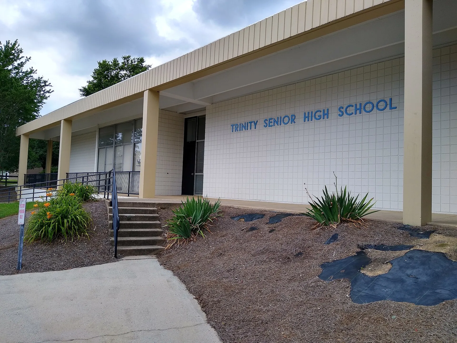 Trinity High School in Trinity North Carolina