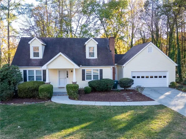 Westcliffe neighborhood in Salisbury NC