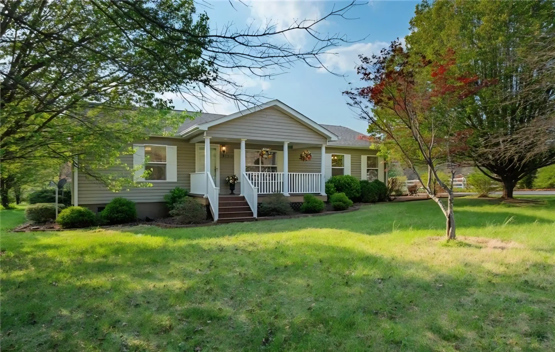 Whispering Trails subdivision near Midway NC