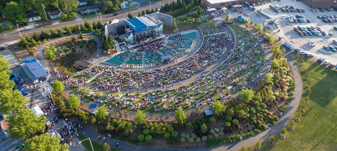 White Oak Amphitheatre in Greensboro NC
