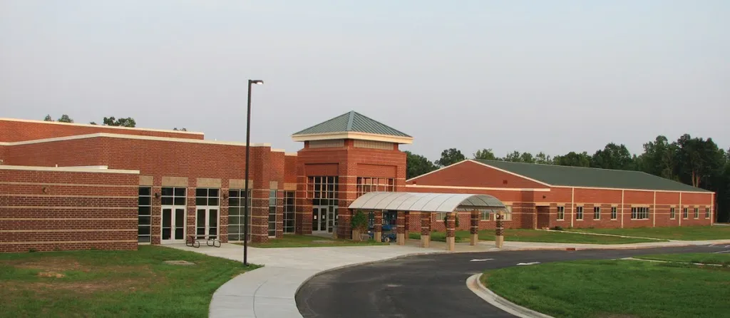 William Ellis Middle School near Bermuda Run NC