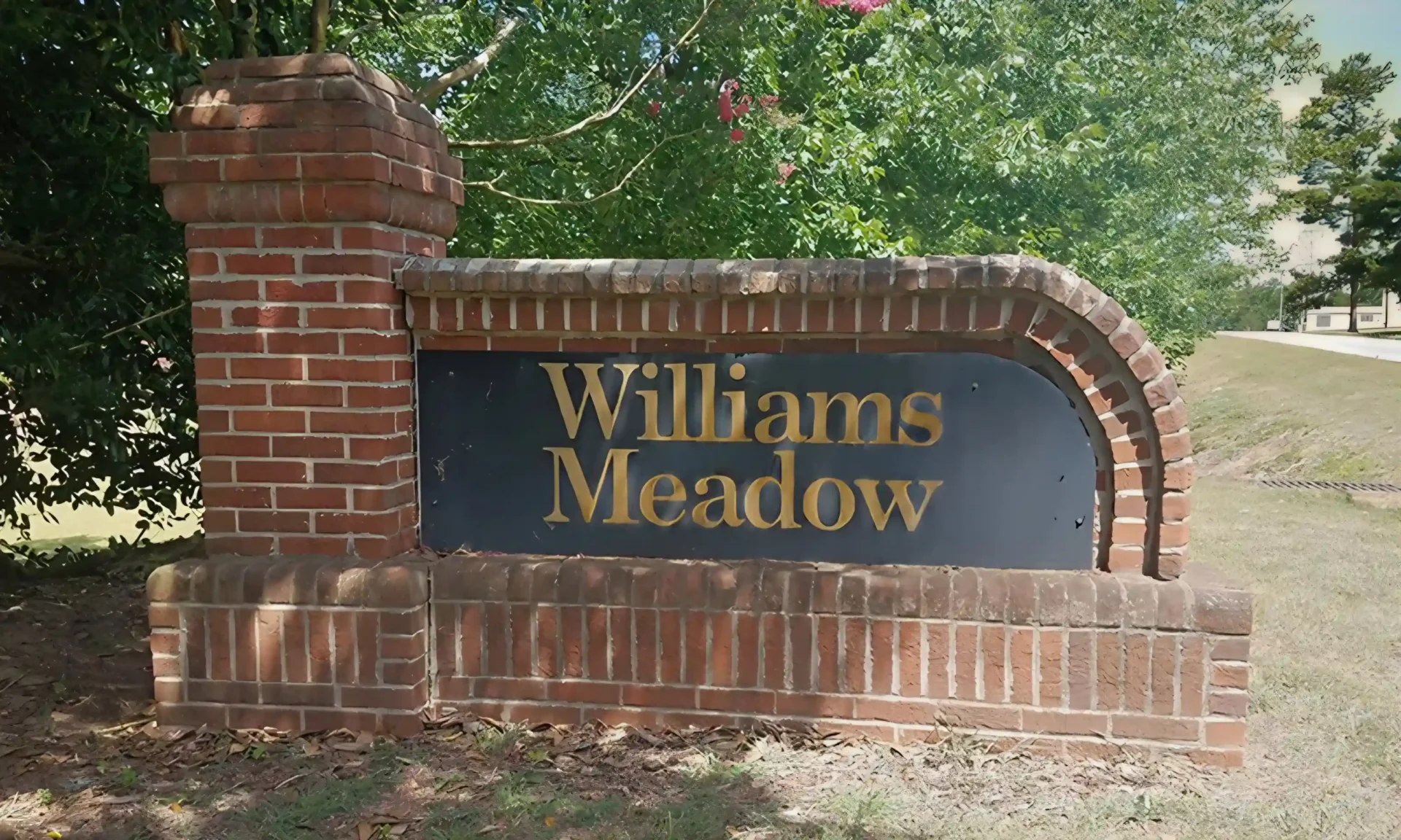 Williams Meadow subdivision near Midway NC