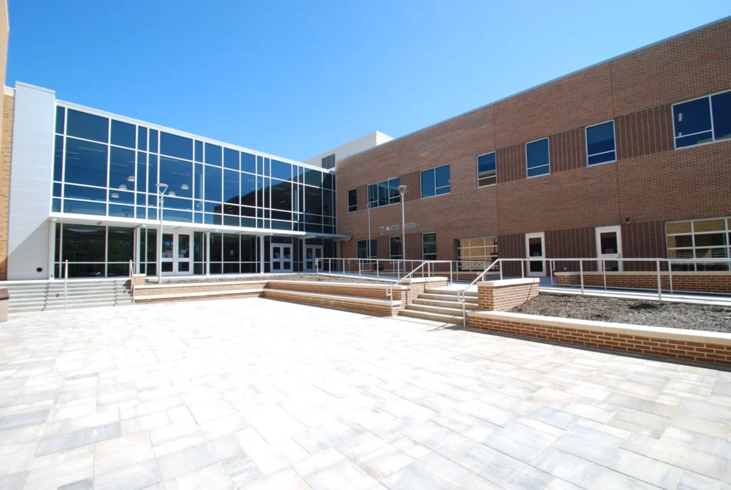 Asheboro High School in Asheboro Randolph County North Carolina