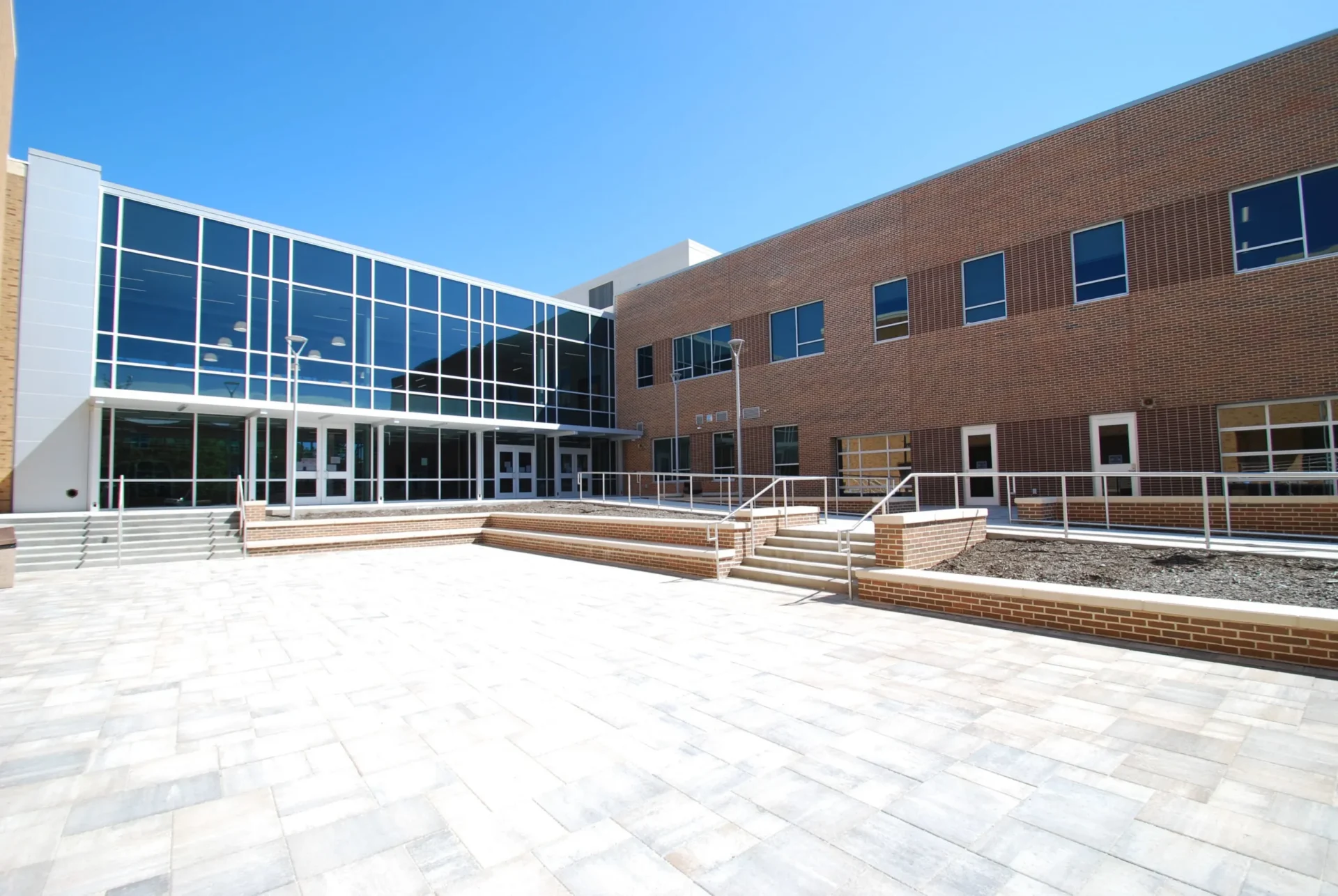 Asheboro High School in Asheboro Randolph County North Carolina