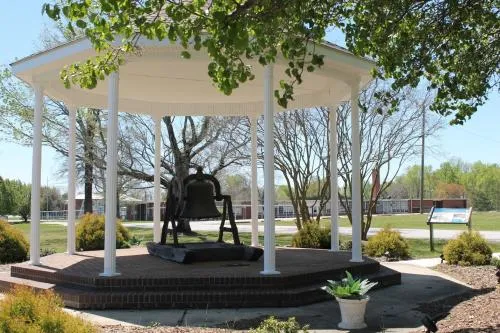 Birthplace of Duke University marker in Trinity NC
