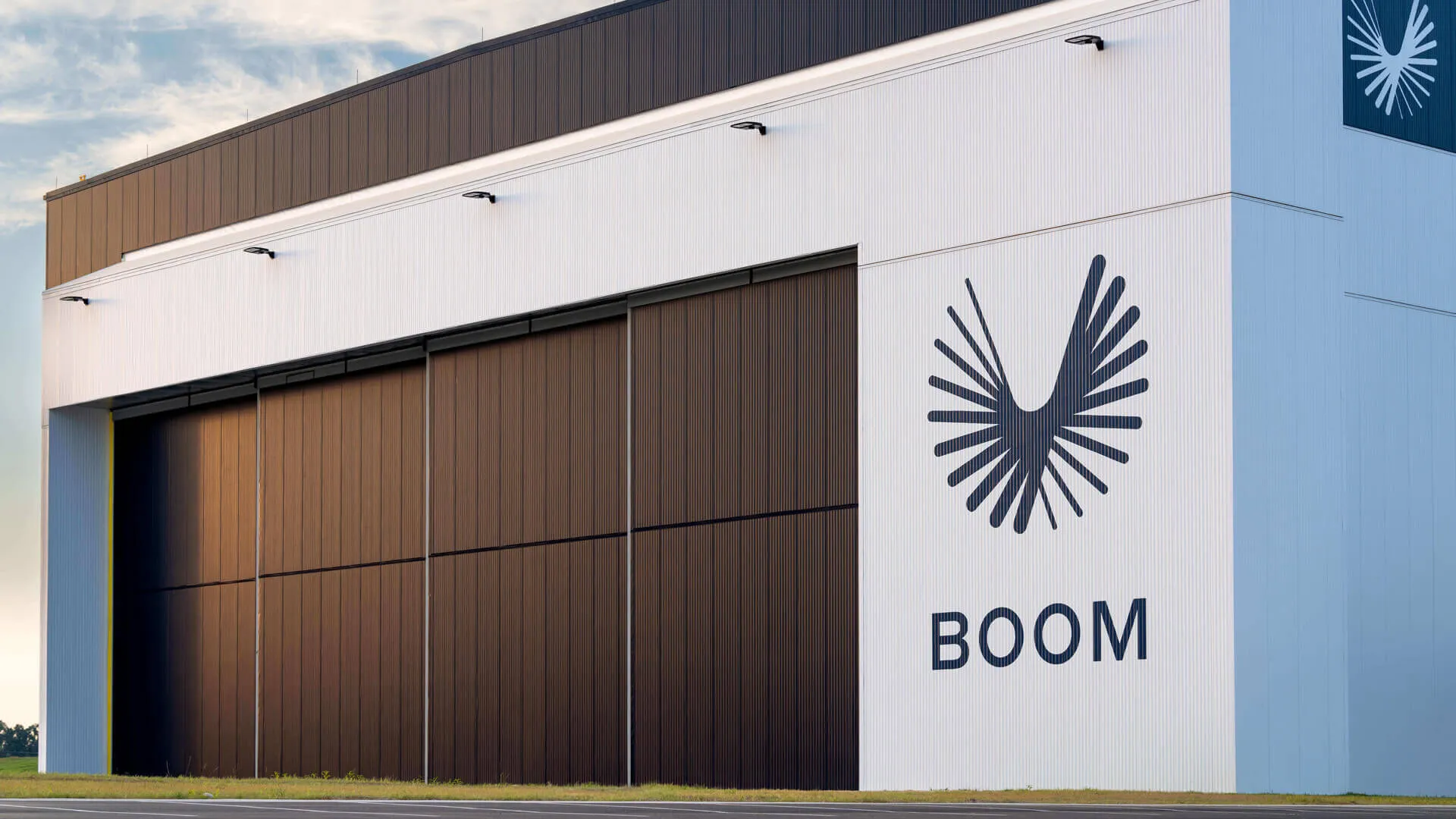 Boom Supersonic facility in Greensboro NC