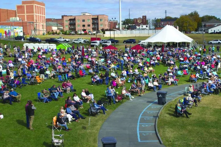 Concert at Breeden Amphitheater in Lexington