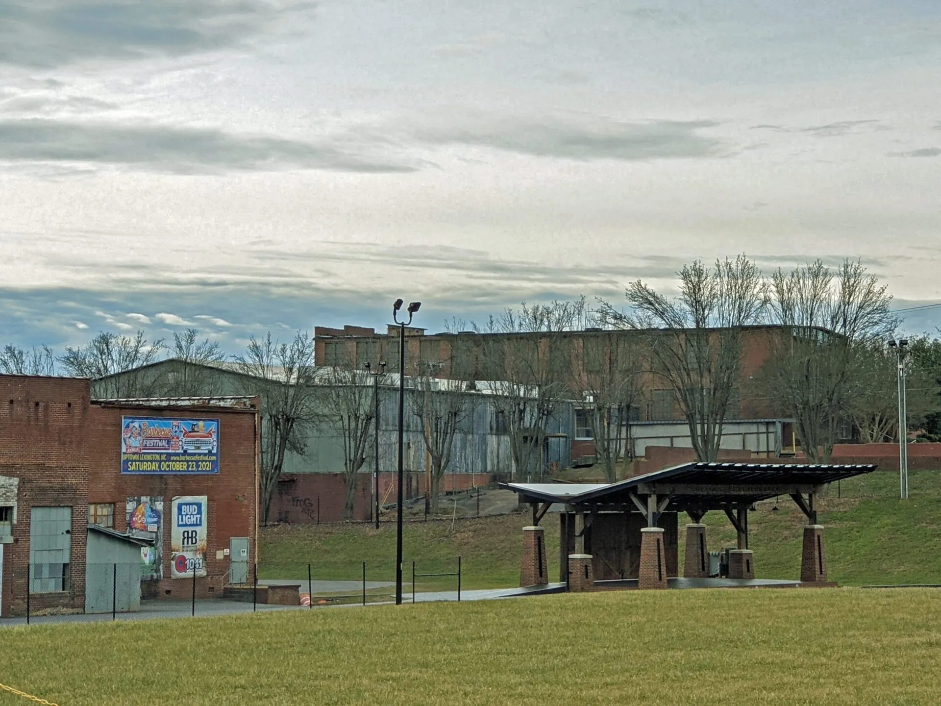 Breeden Amphitheater in Lexington NC
