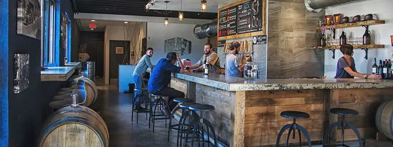 Brown Truck Brewery High Point NC